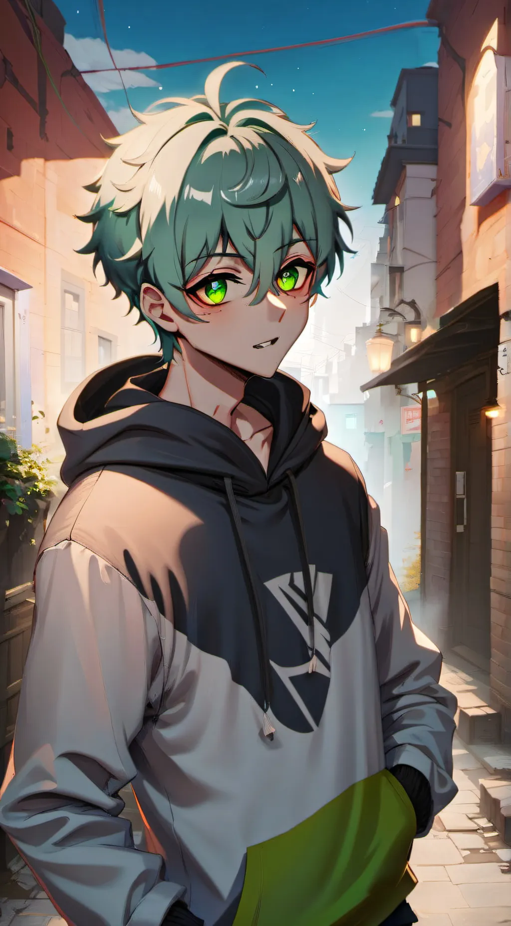 ai character: Noah Tou Runn background