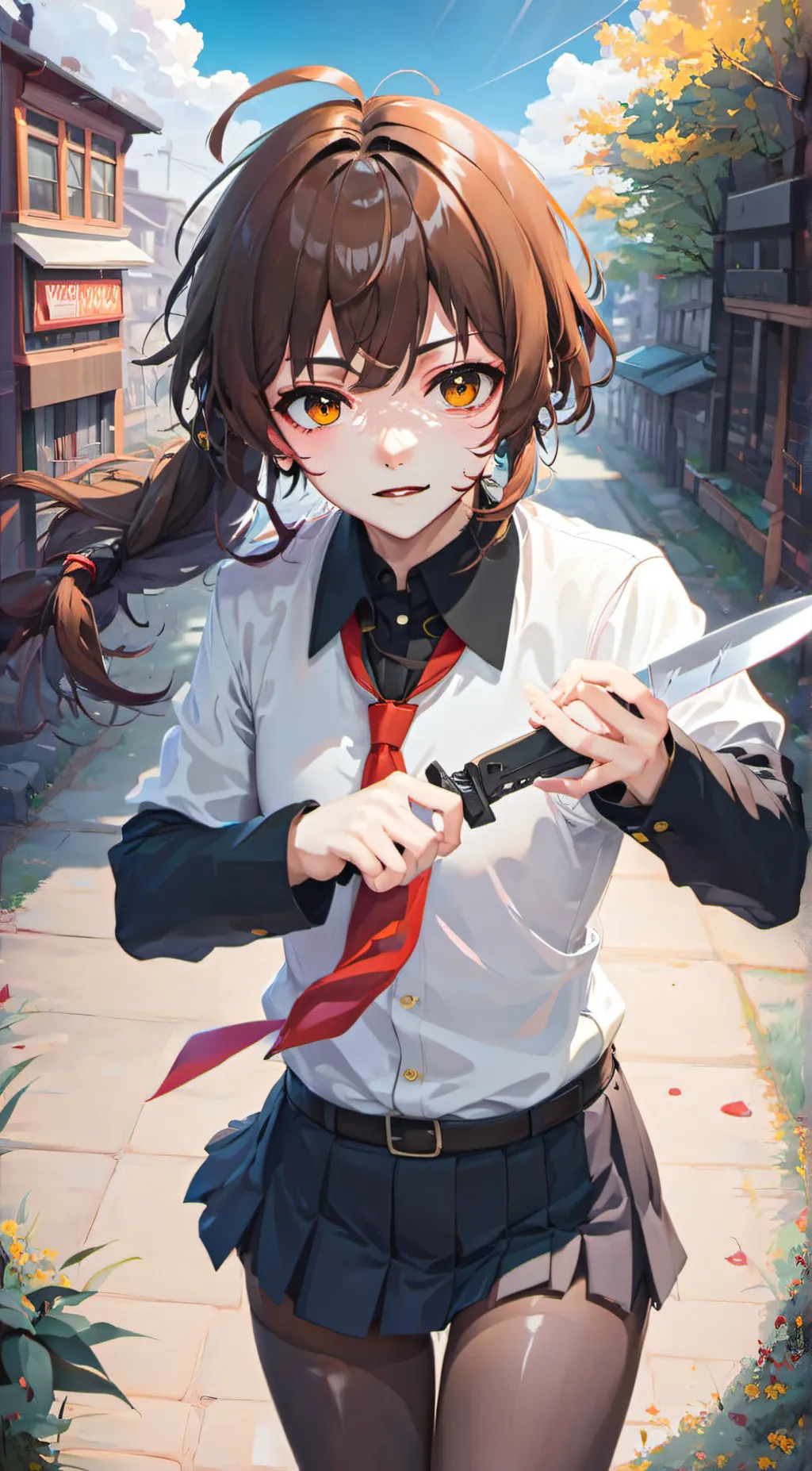 ai character: Shane  background