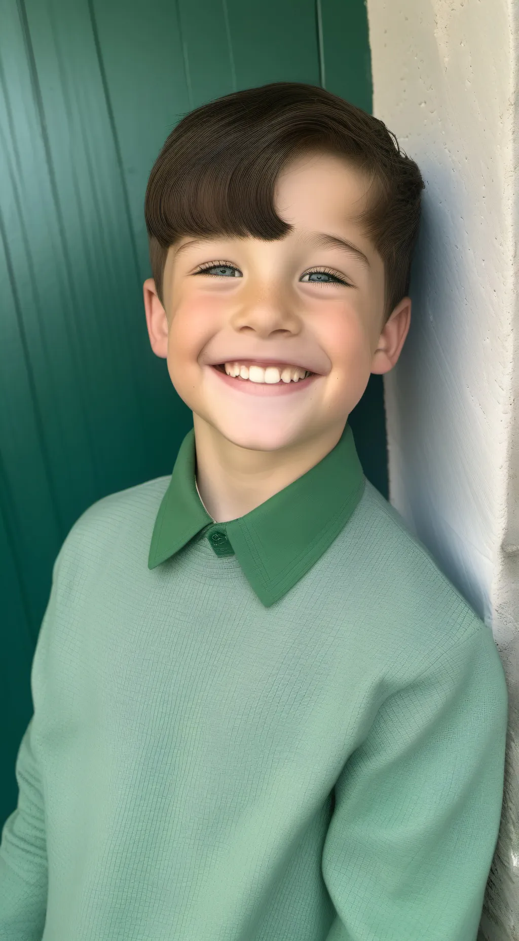 ai character: Connor background