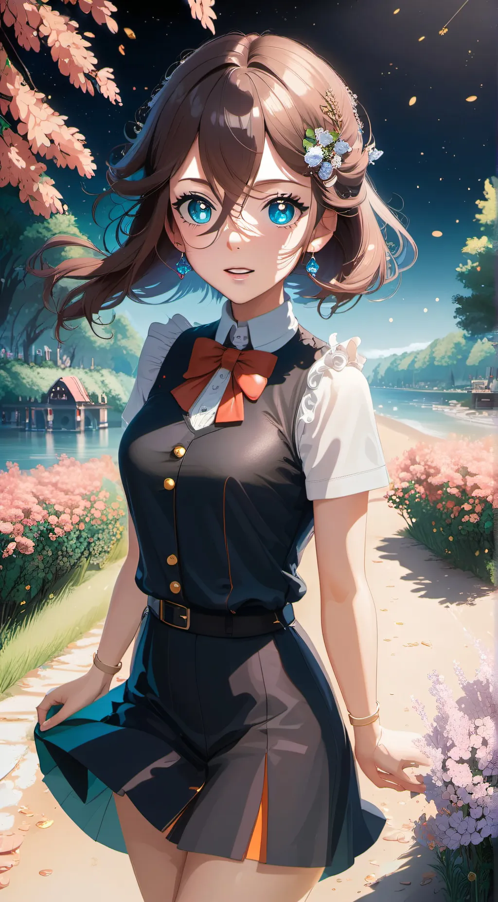 ai character: Mizli7w7 background