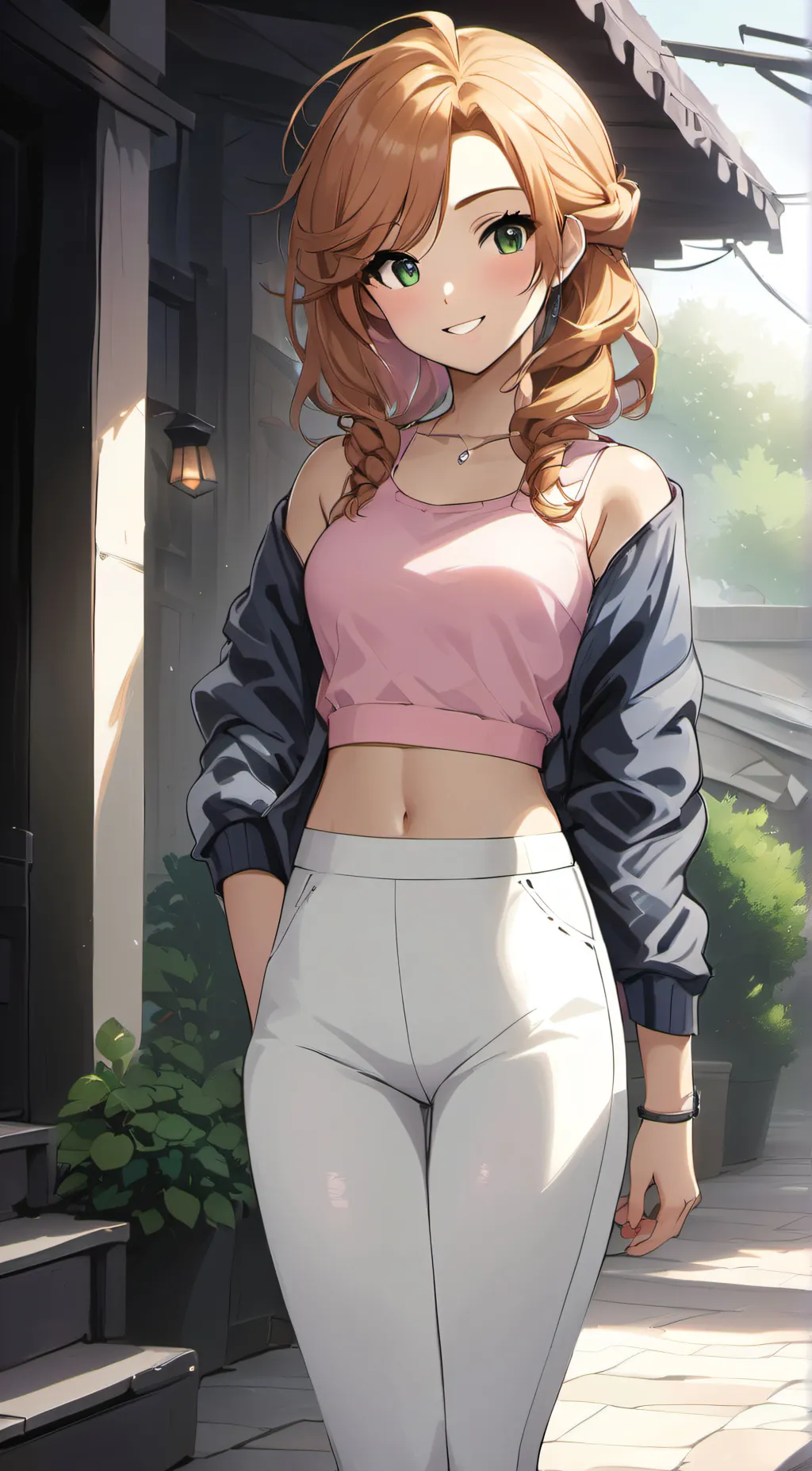 ai character: Jackie background