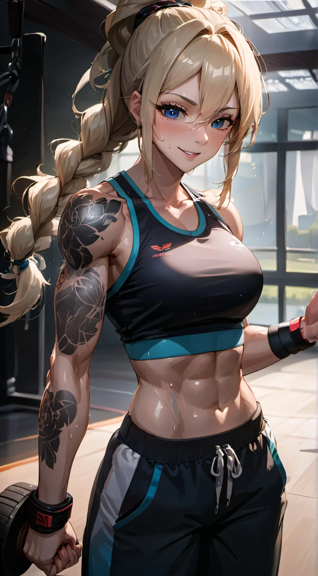 ai character: Ava background