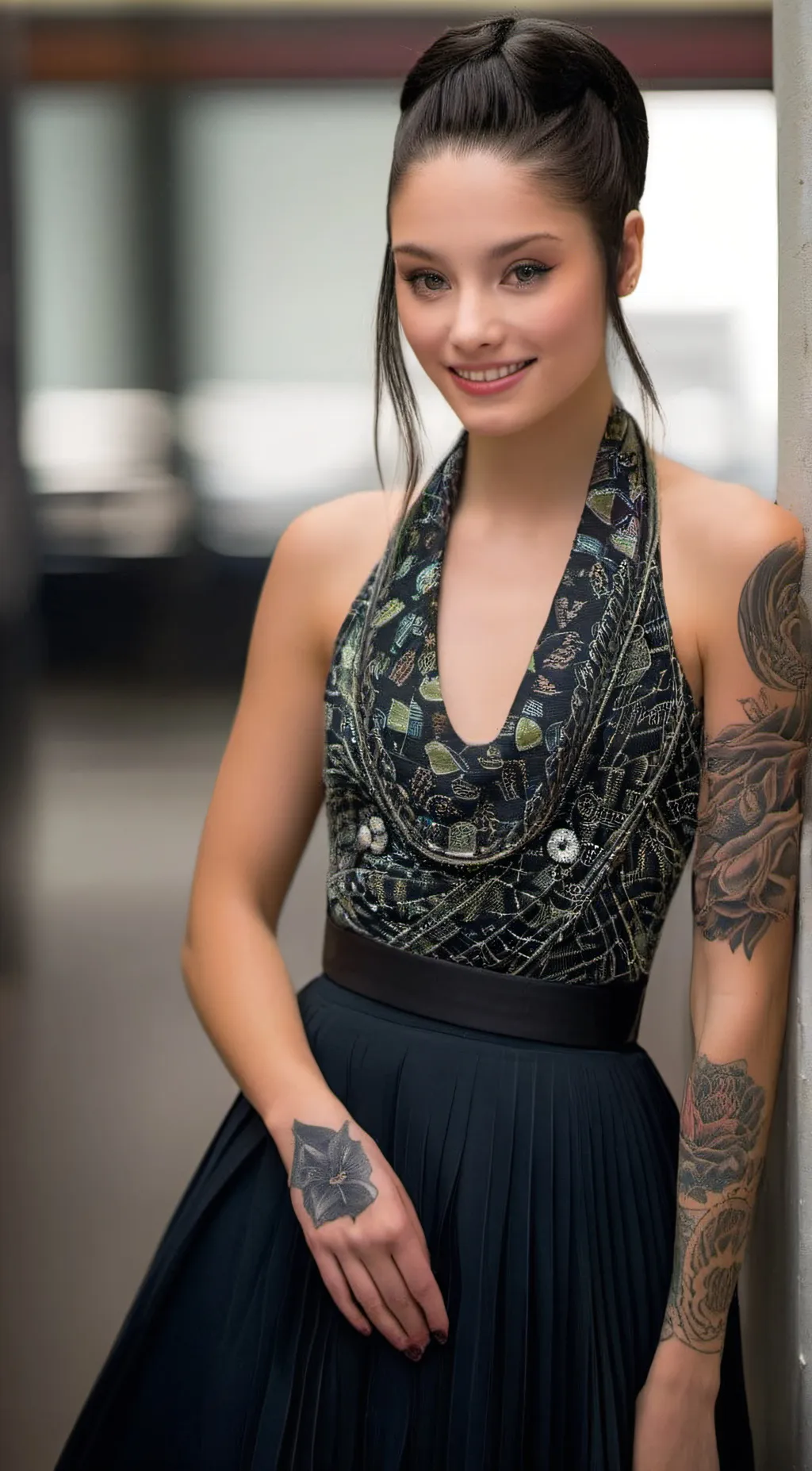 ai character: Audra background