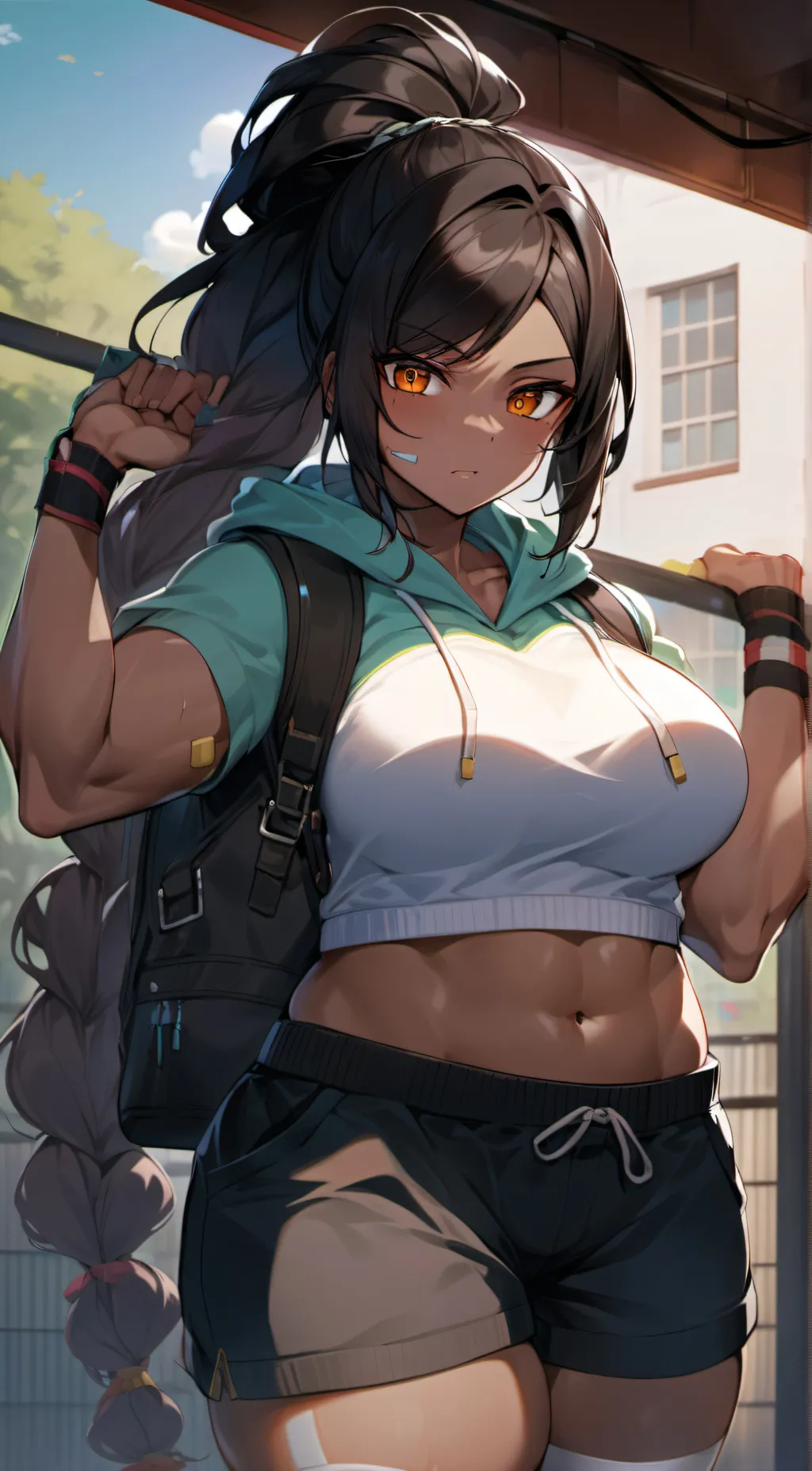 ai character: Rion background