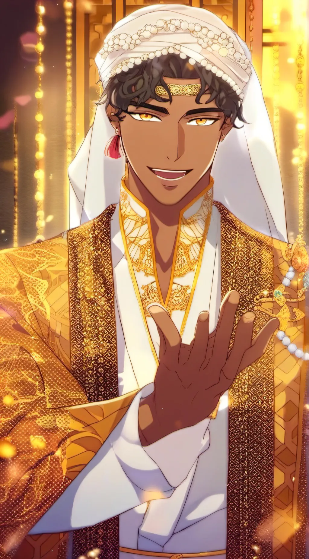 ai character: Gilgamesh Kurkharn background