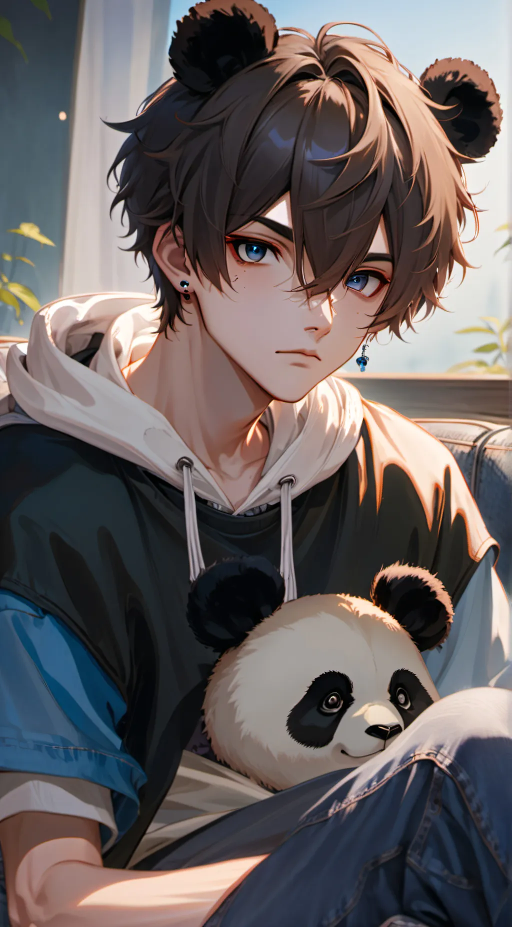 ai character: ∆• Xin Nevada •∆ background