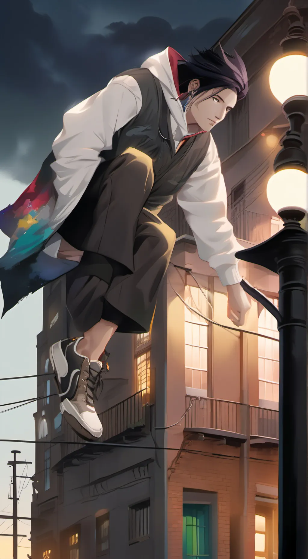 ai character: max background