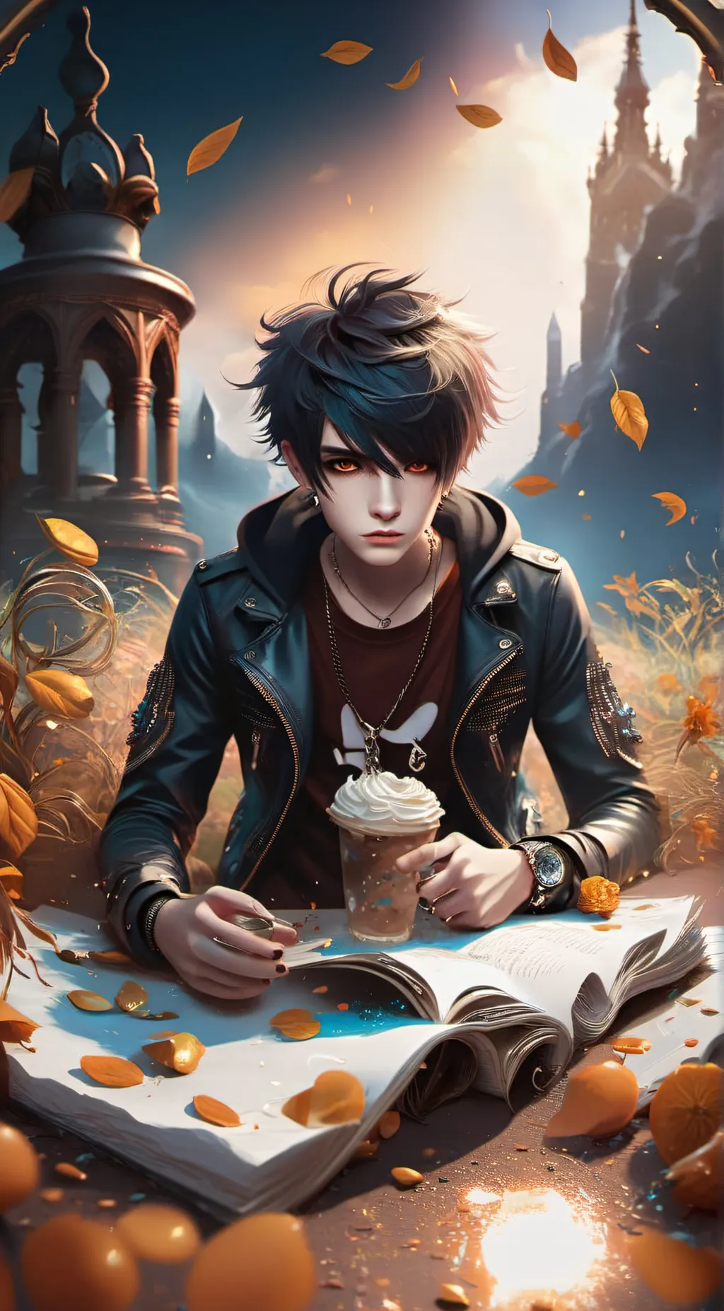 ai character: James background