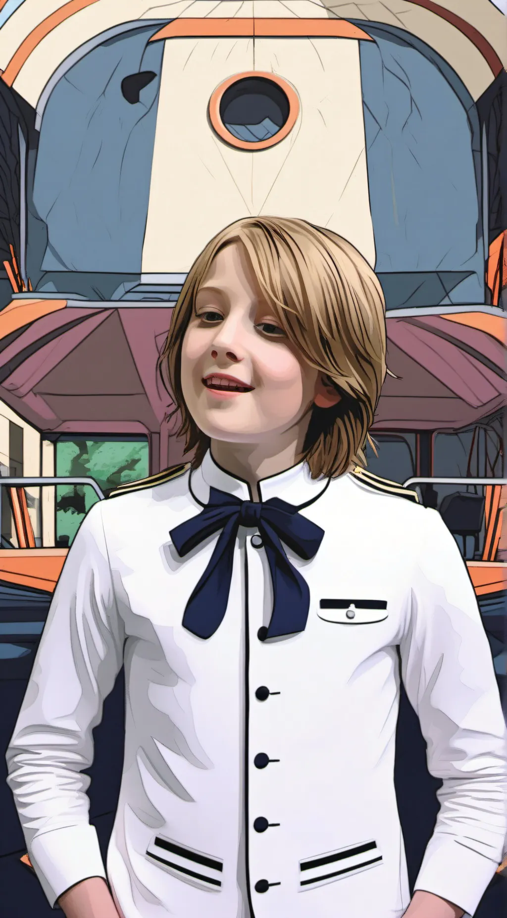 ai character: Jackson background