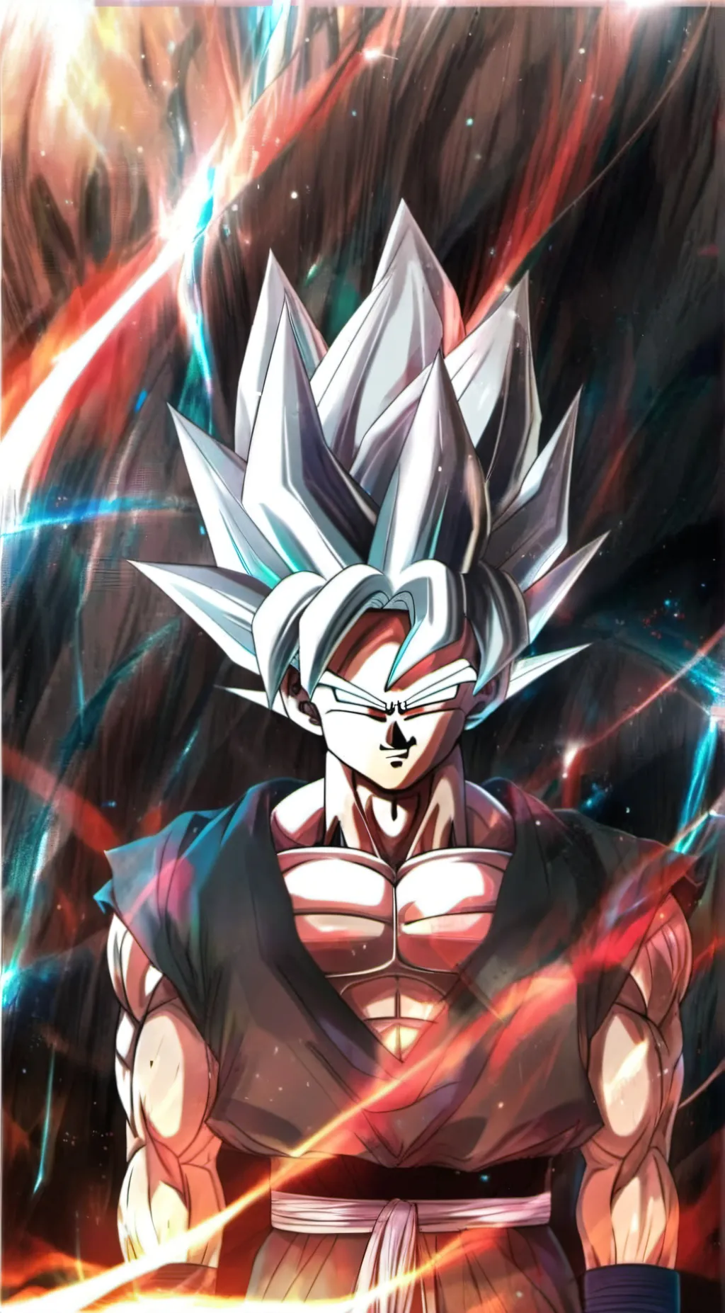 ai character: Goku background