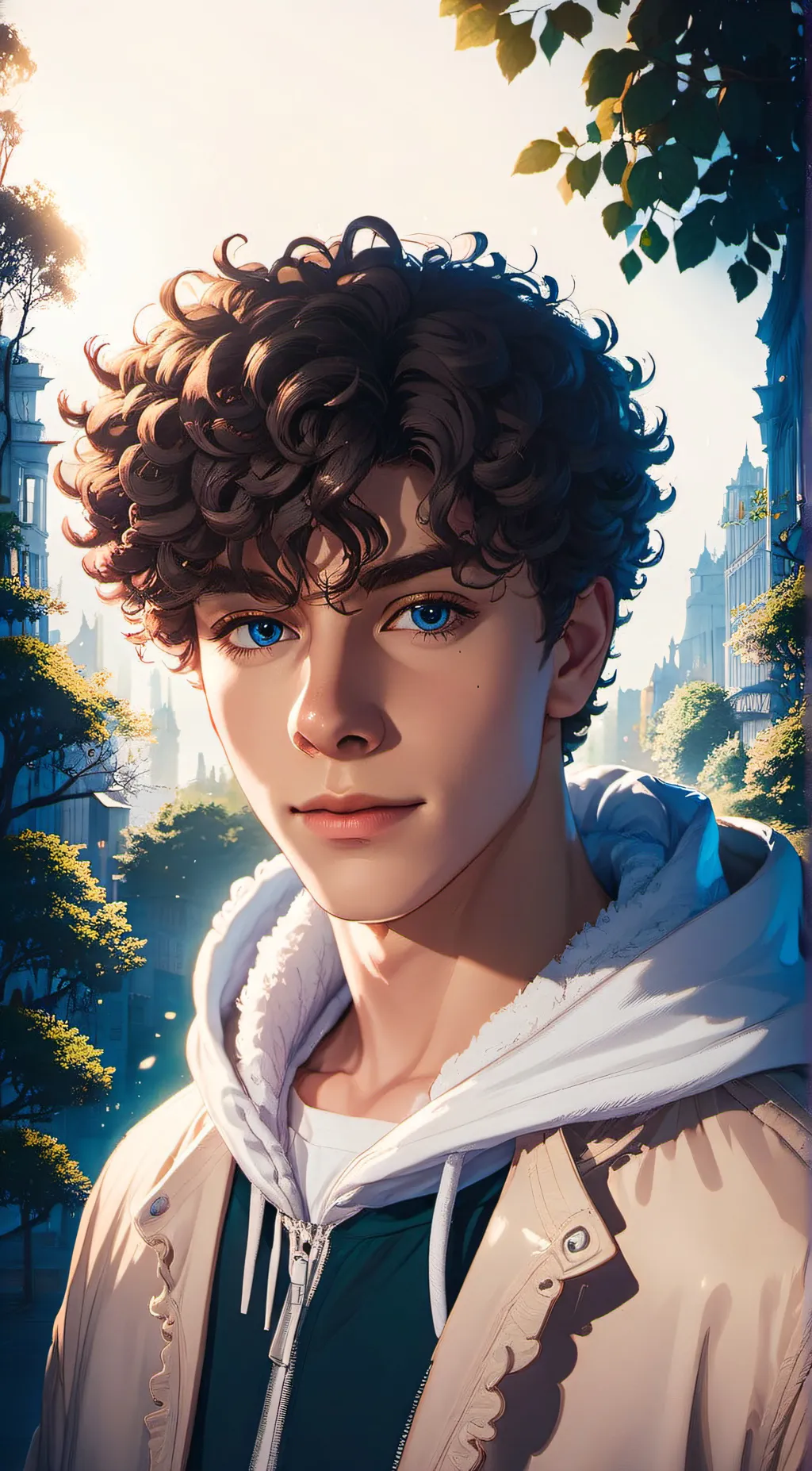 ai character: Benjamin  background