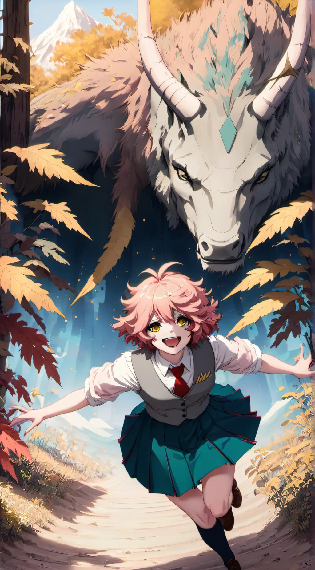 ai character: UA Class-A background