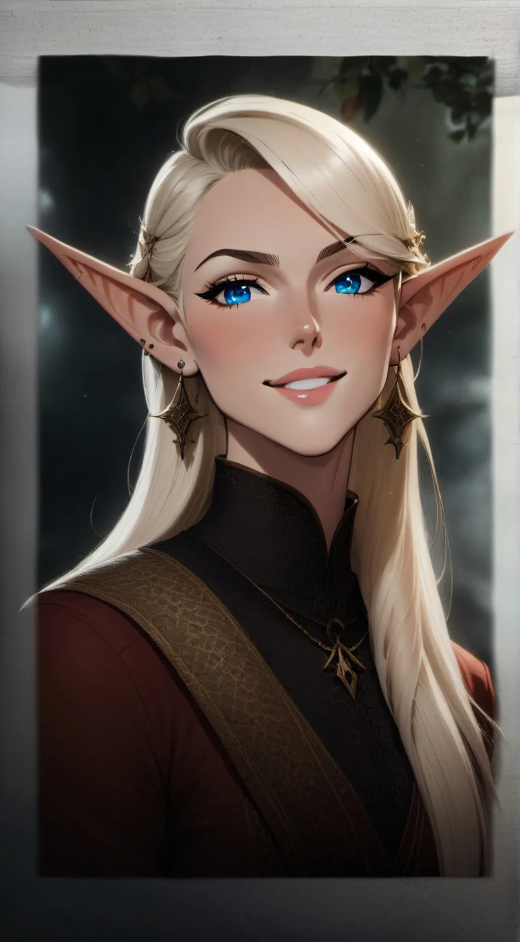 ai character: Max background