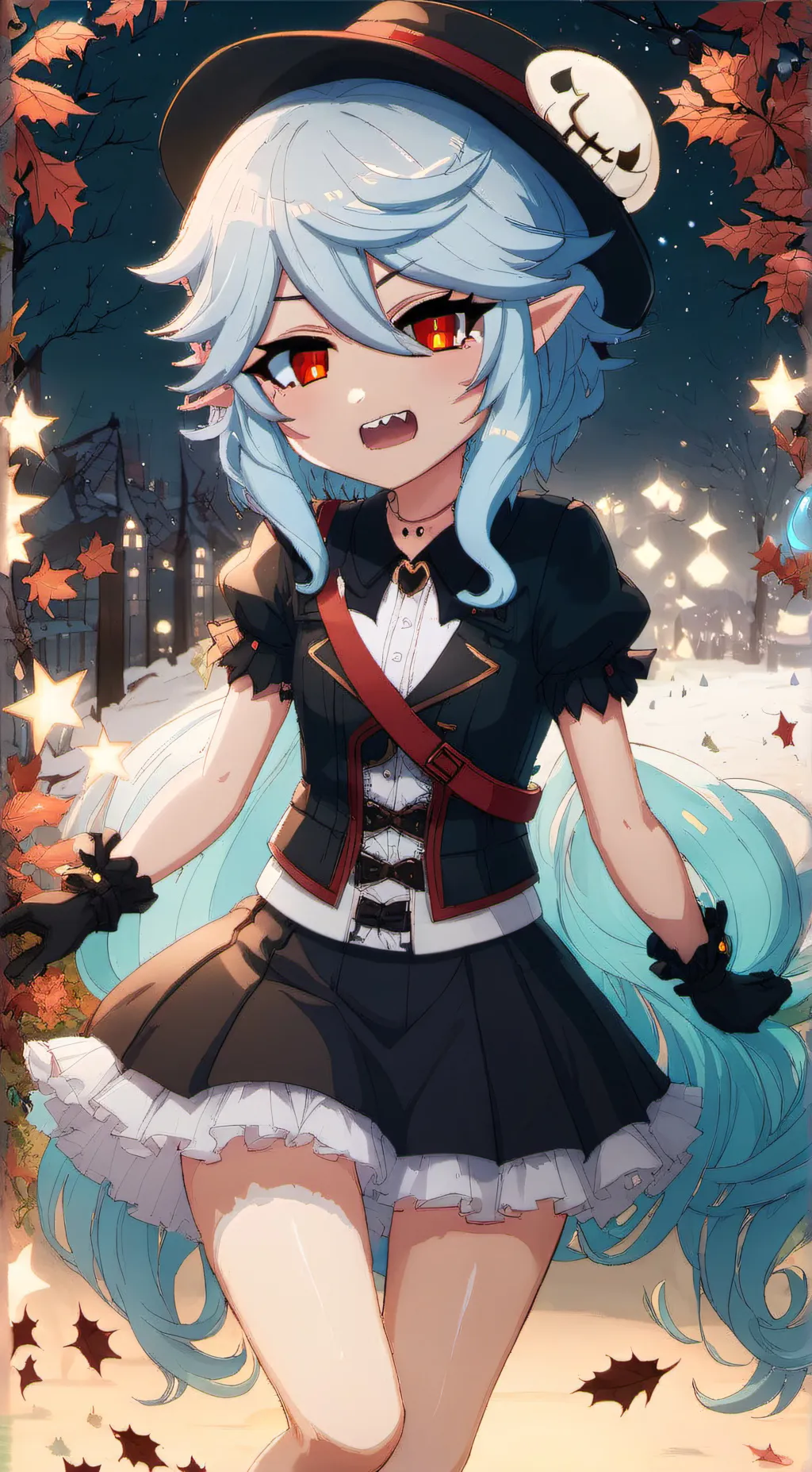 ai character: elli background