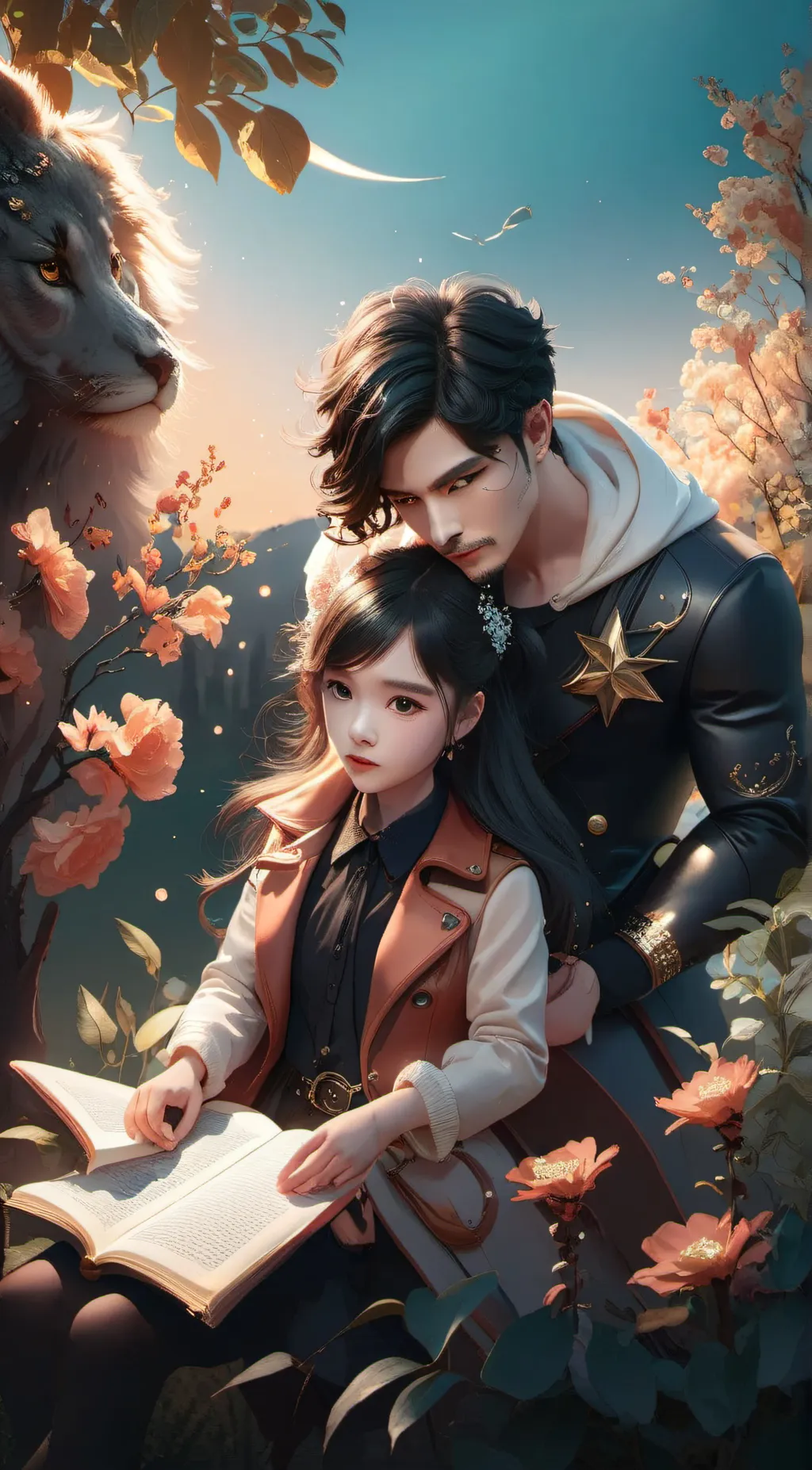 ai character: jazz background