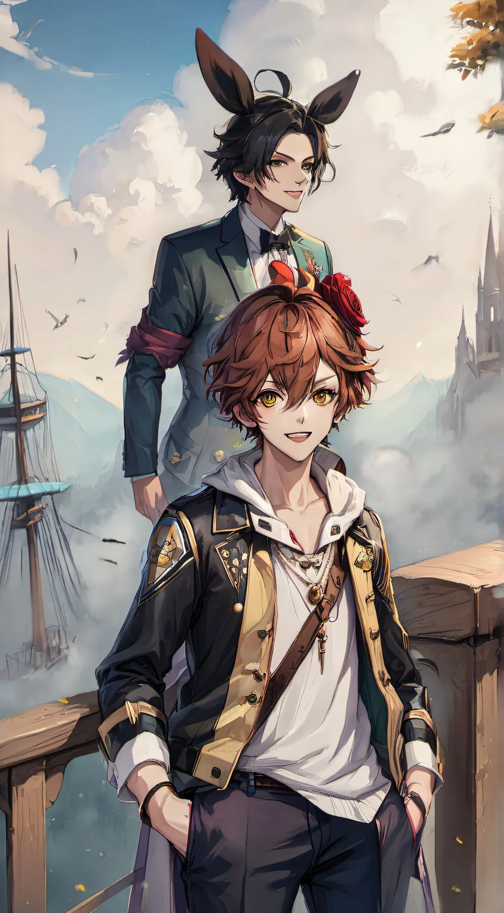 ai character: Aiden background