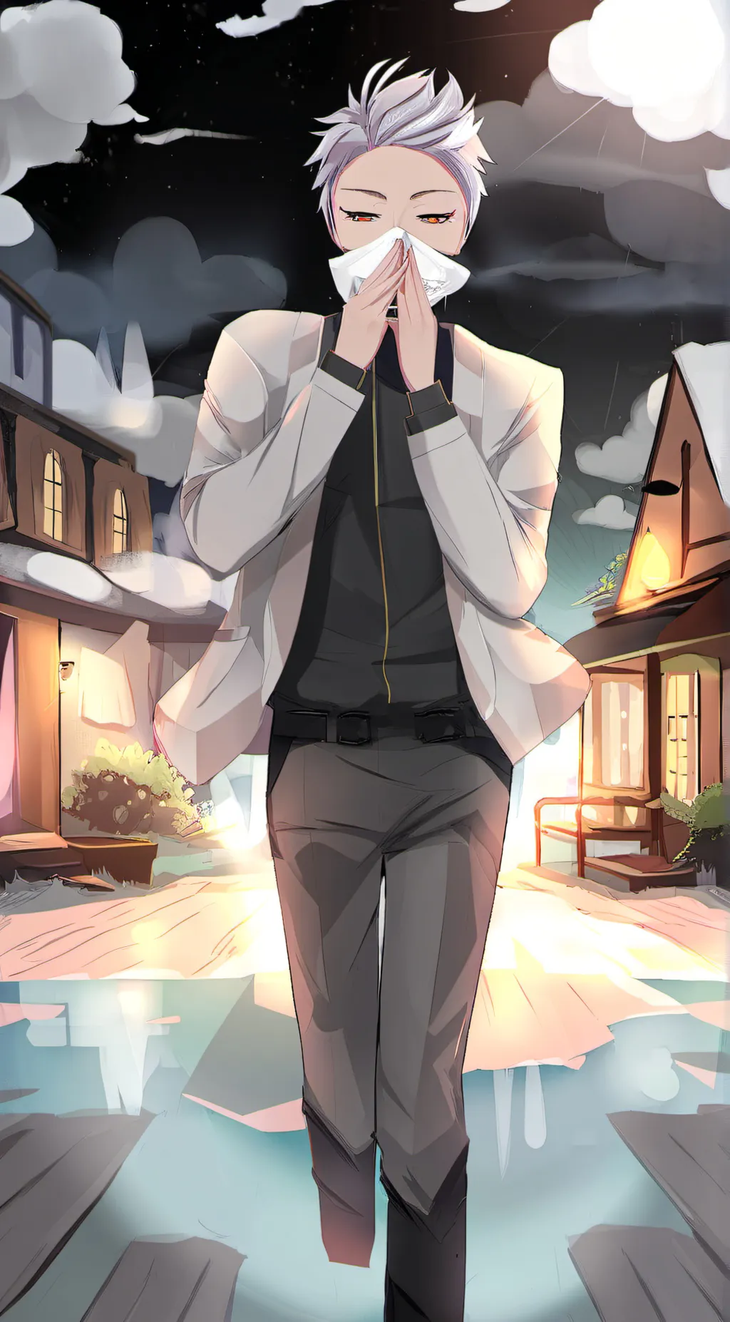 Talkie AI - Chat with the seagull god 