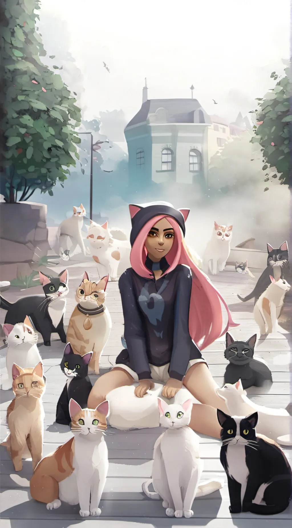 Talkie AI - Chat with Cat