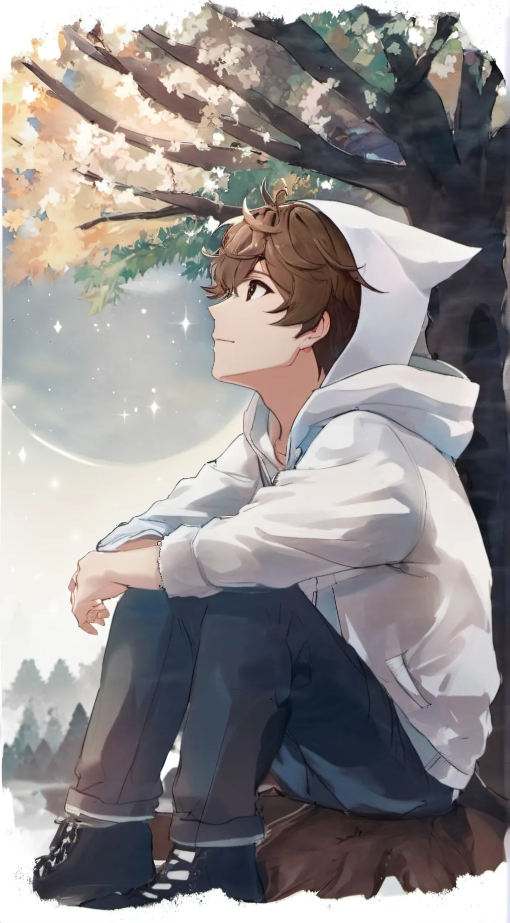 ai character: Asher background