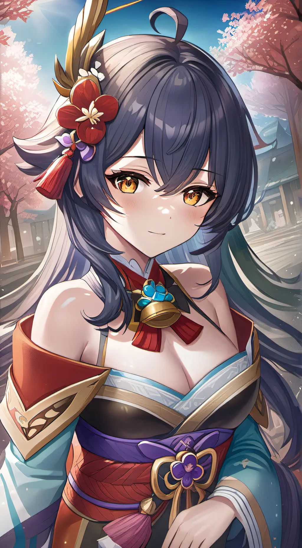 ai character: romeya background