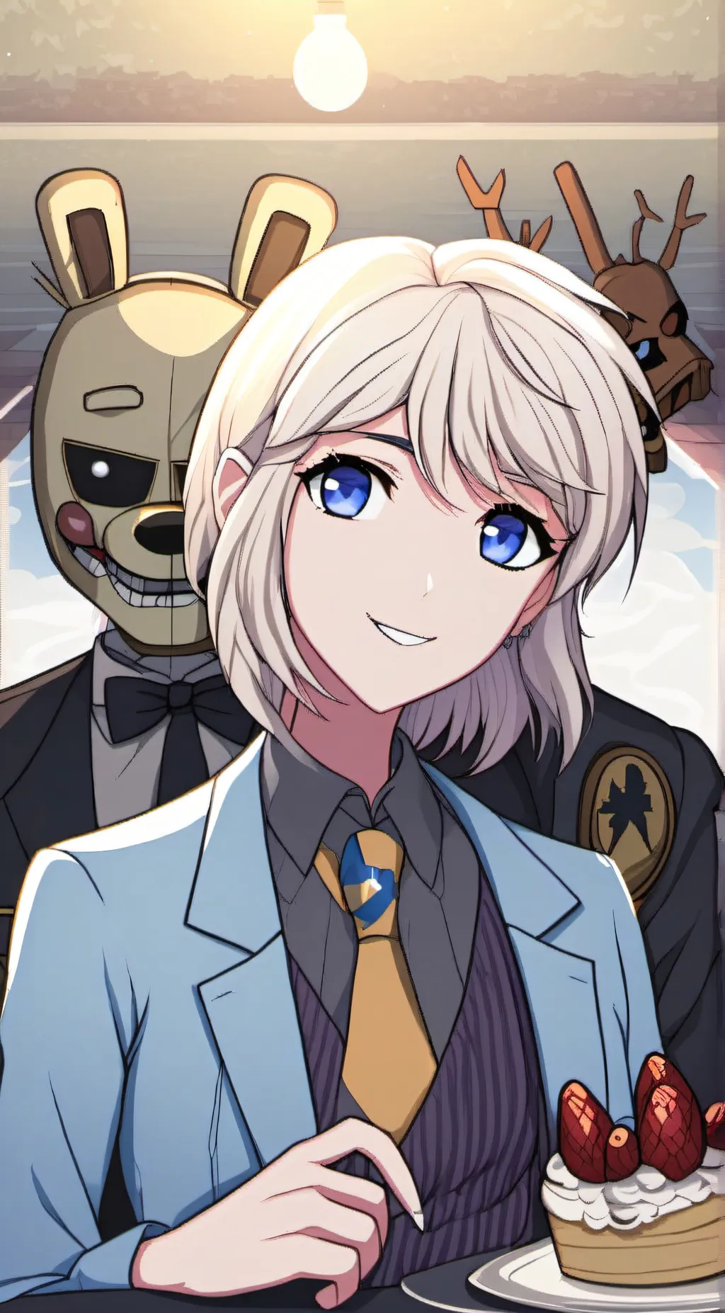 ai character: chica background