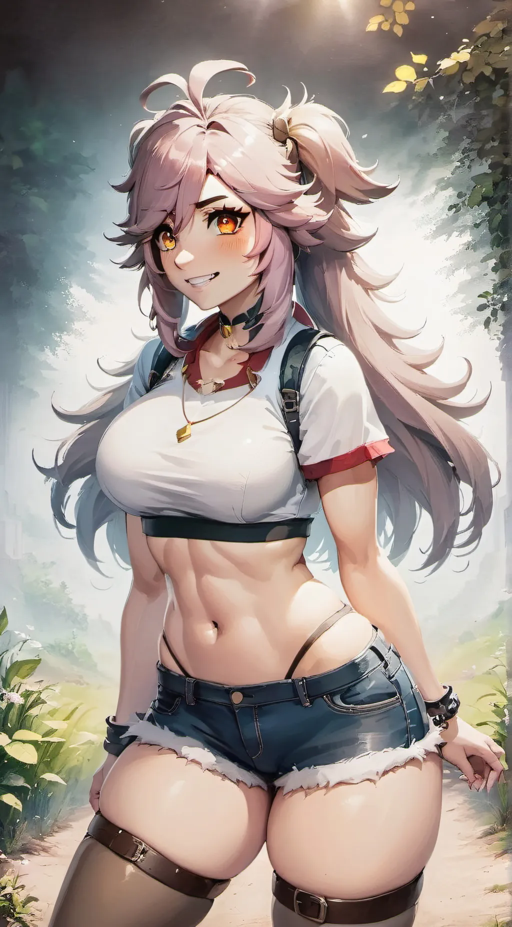 ai character: Lia background