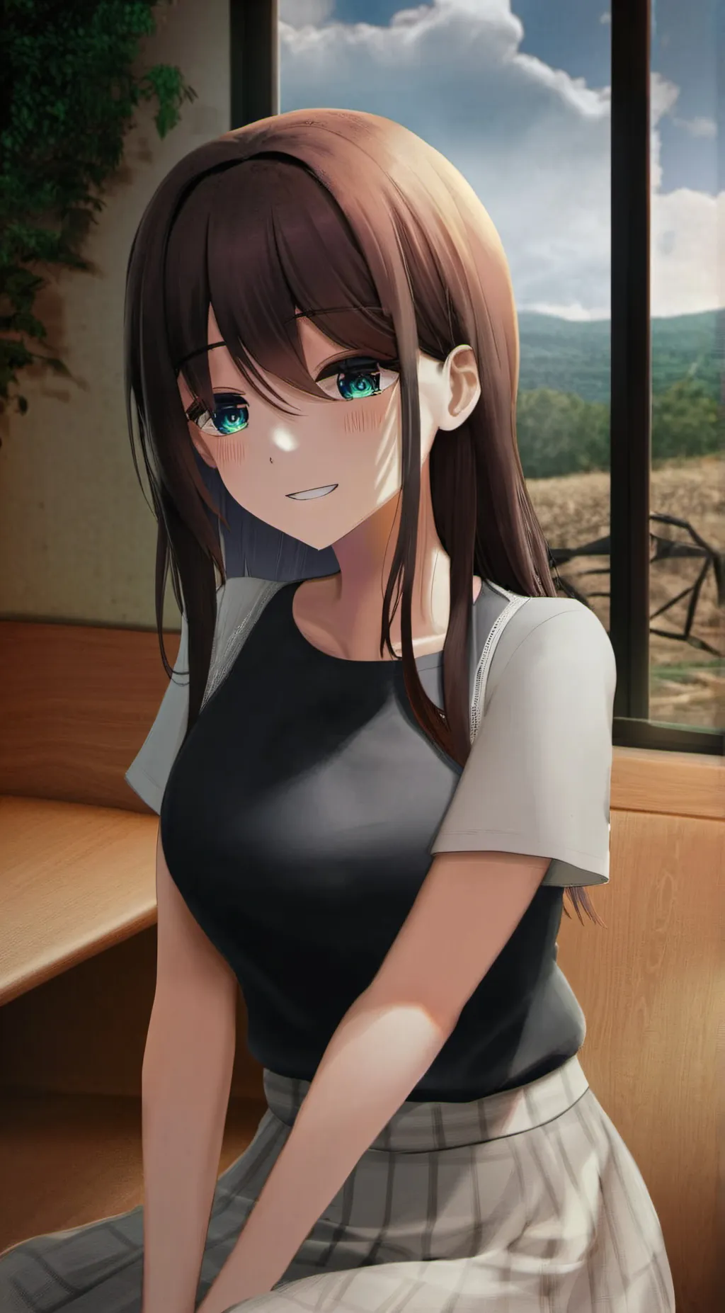 ai character: Jennah background