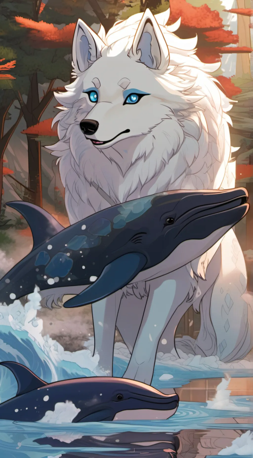 ai character: Luca background