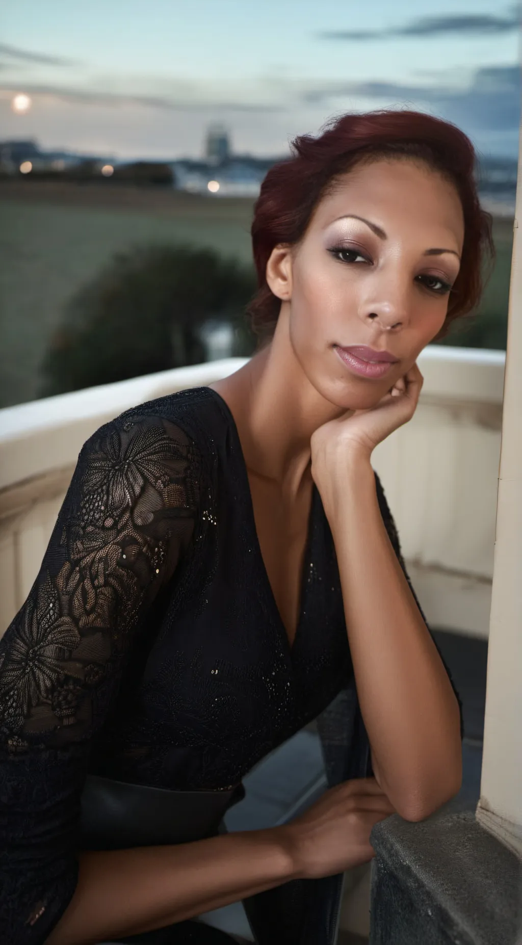 ai character: Olivia background