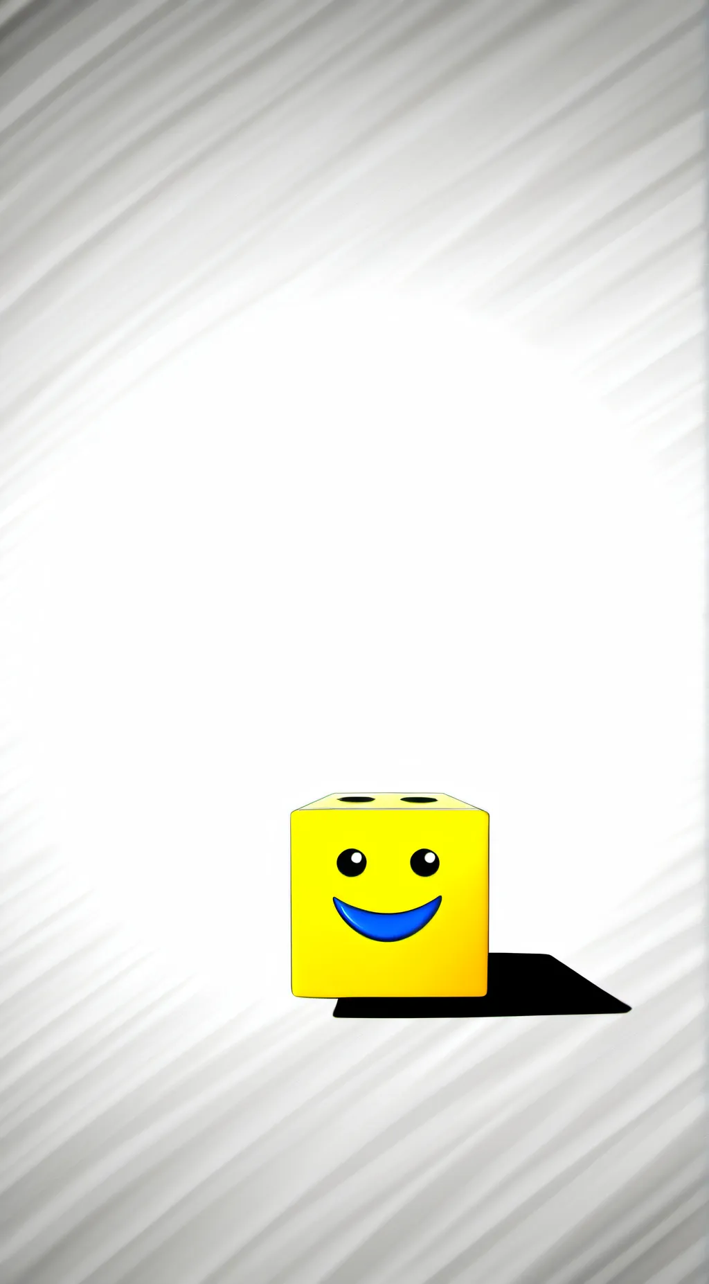 ai character: Geometry dash cube background