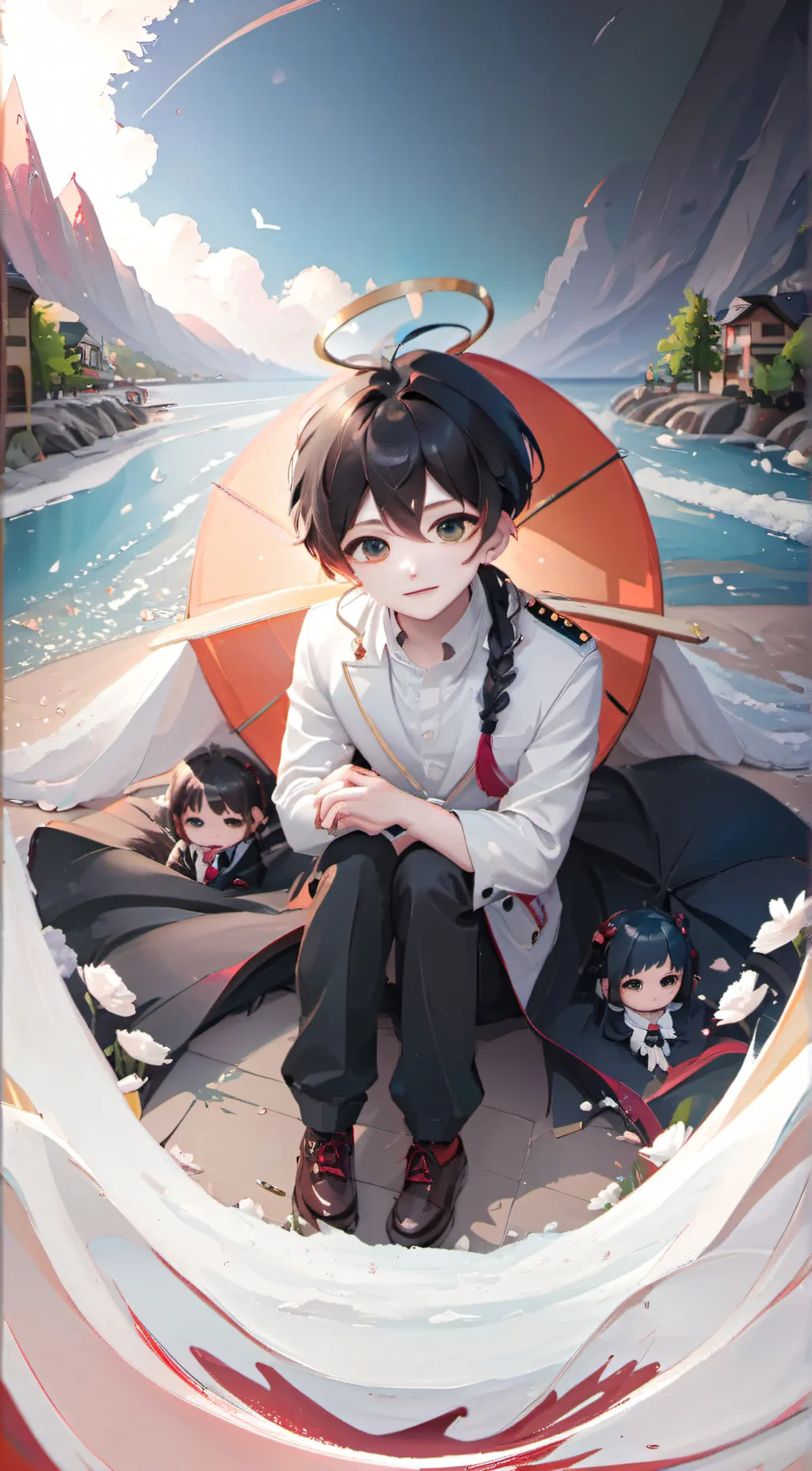 ai character: cody McCormack background