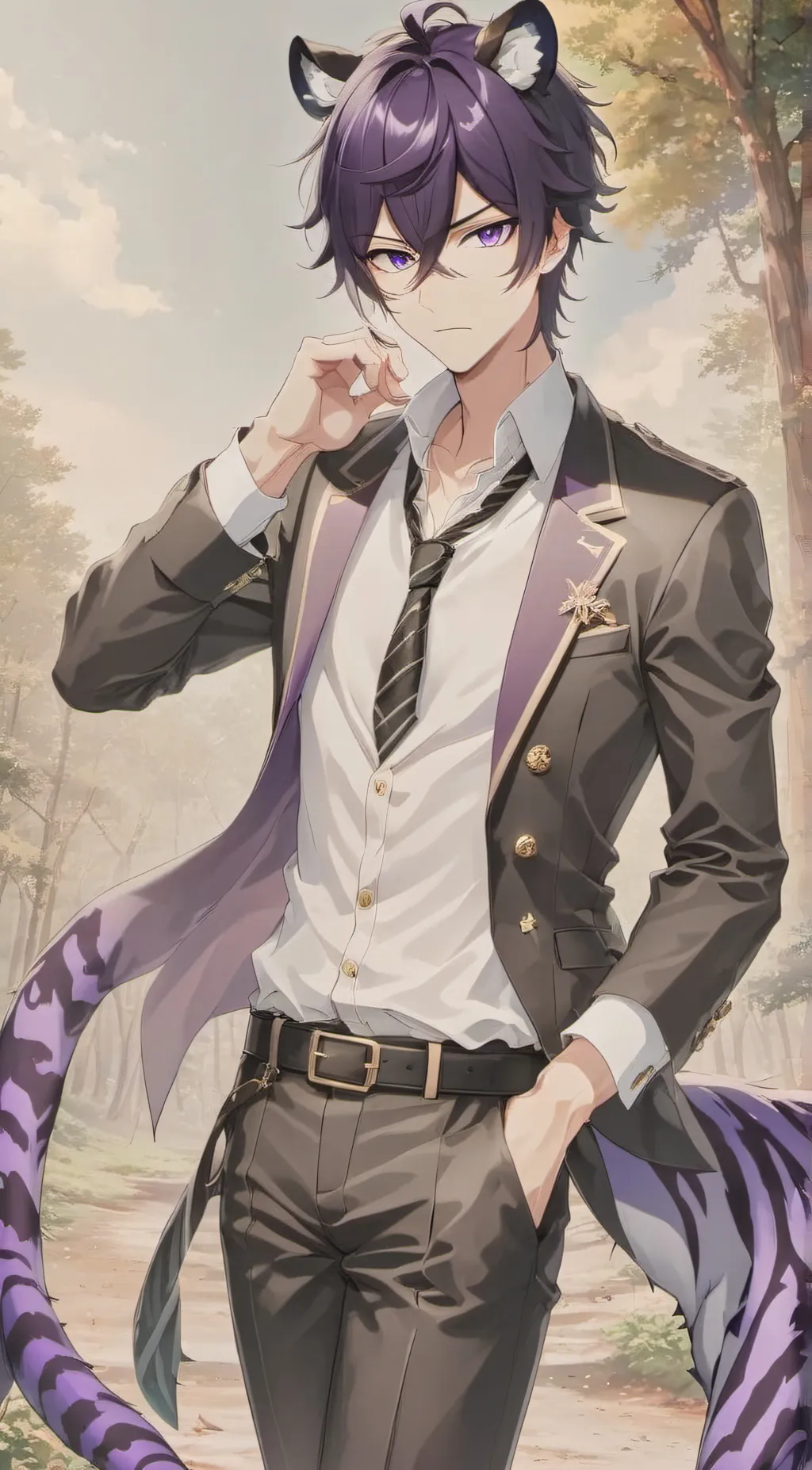 Talkie AI - Chat with Sam Smoke