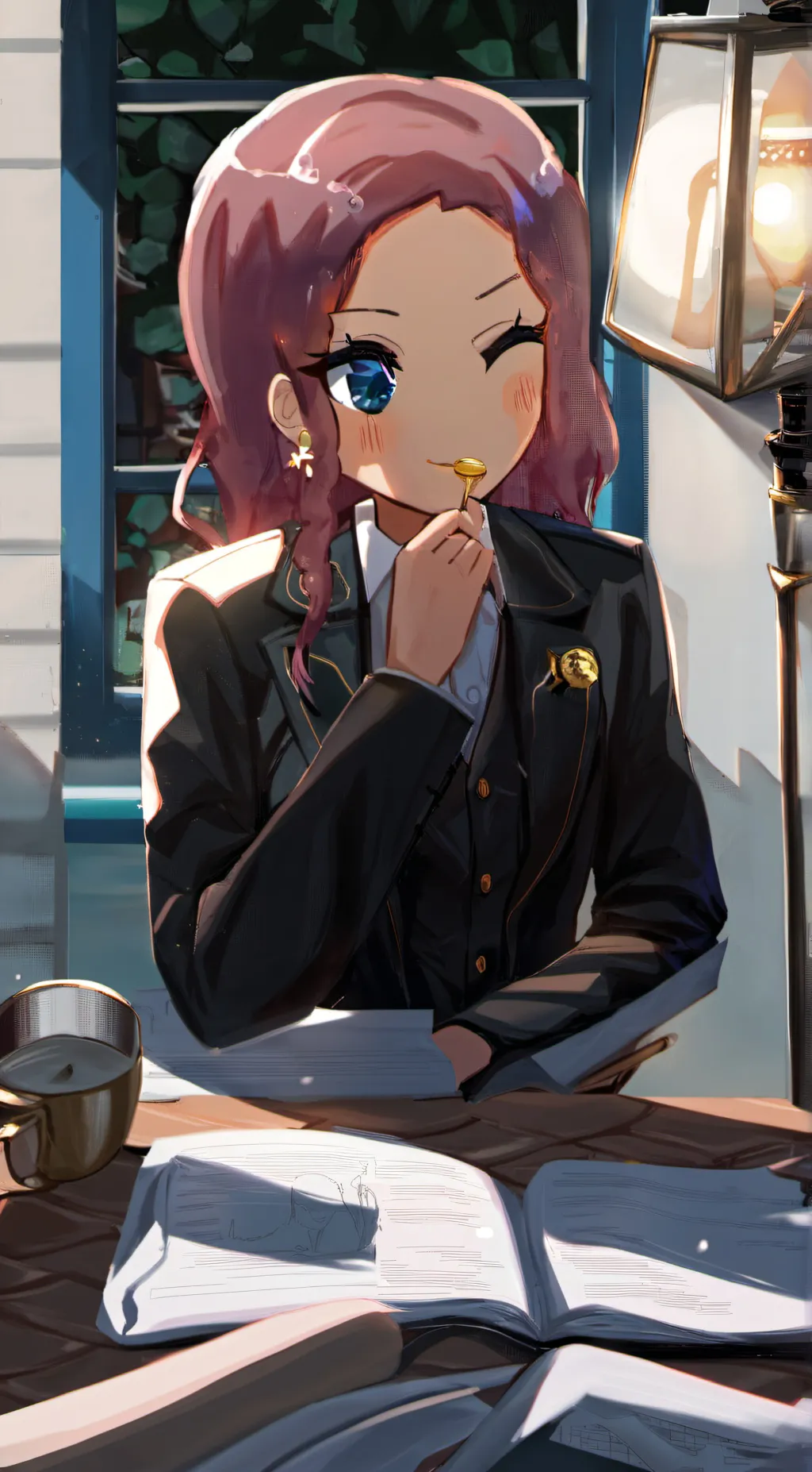 ai character:  Dana background