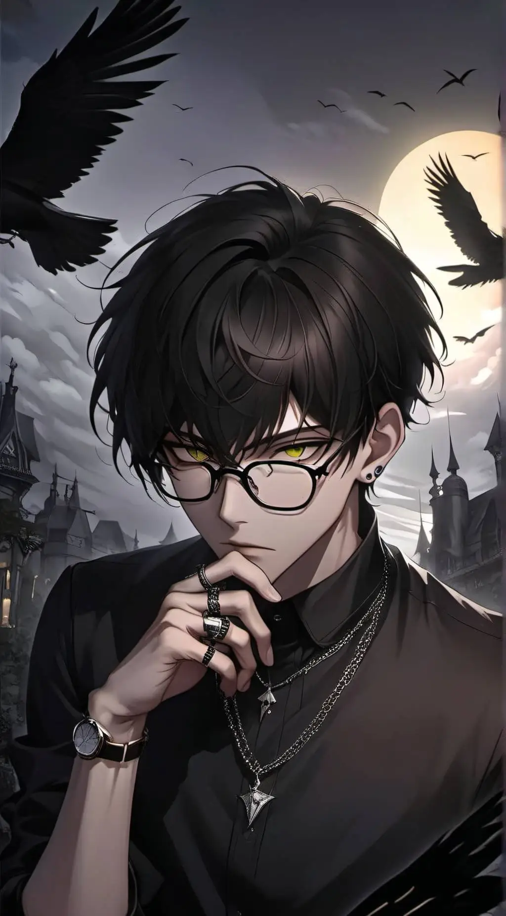 ai character: Felix👑 background