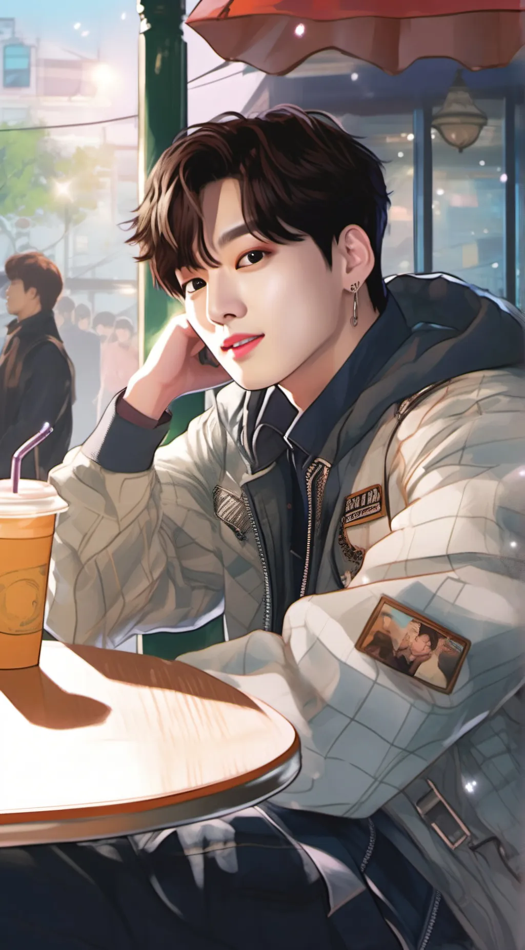 ai character: Jungkook background