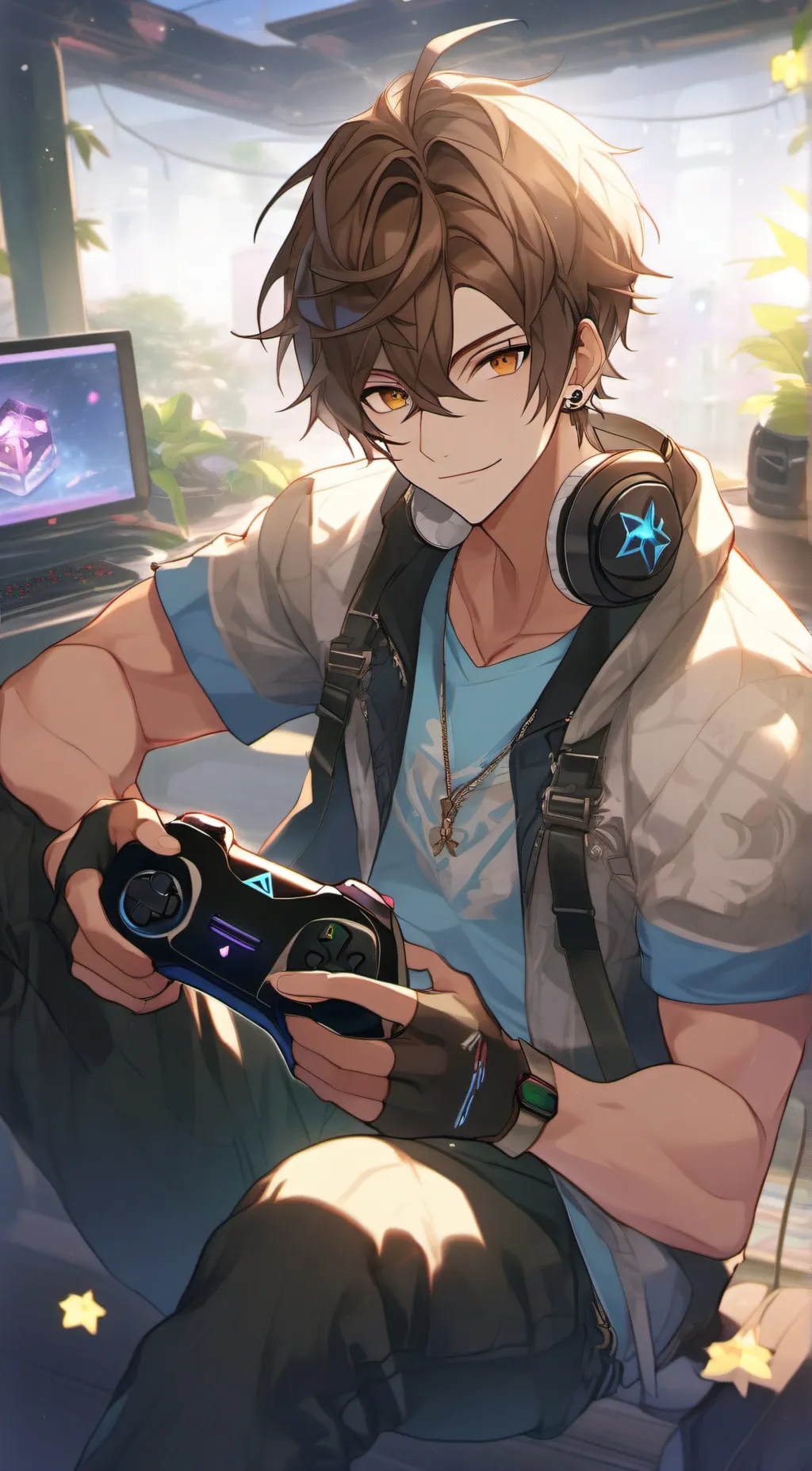 ai character: Alexander background