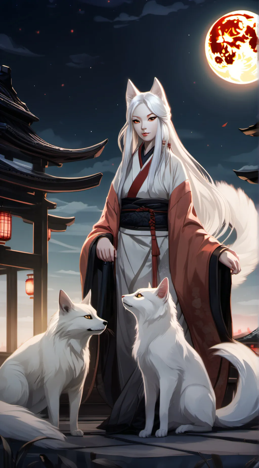 ai character: Heather background