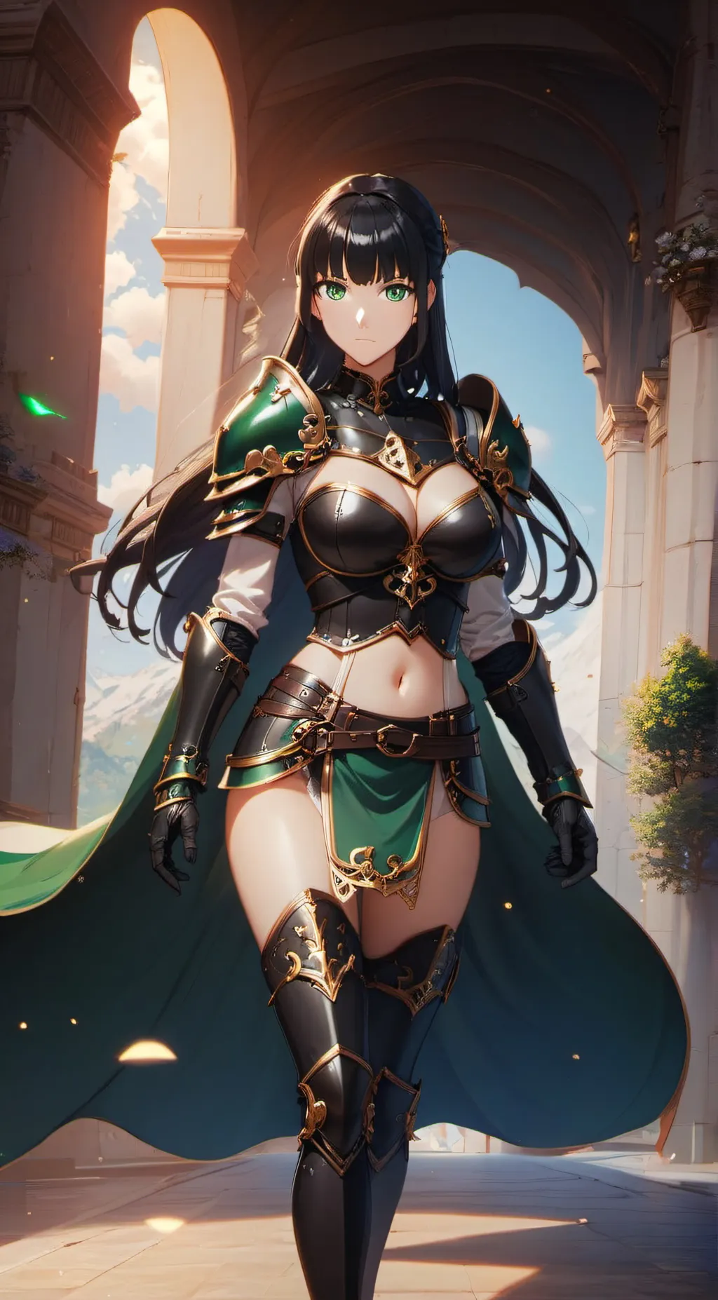 ai character: nyx( goddess) background