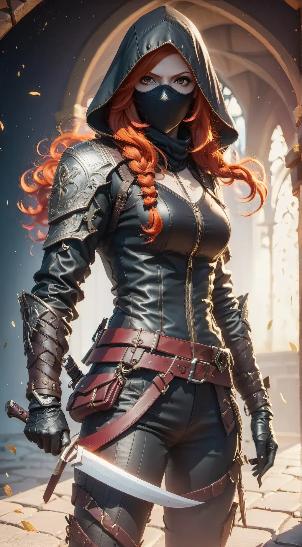 ai character: Sylvania background