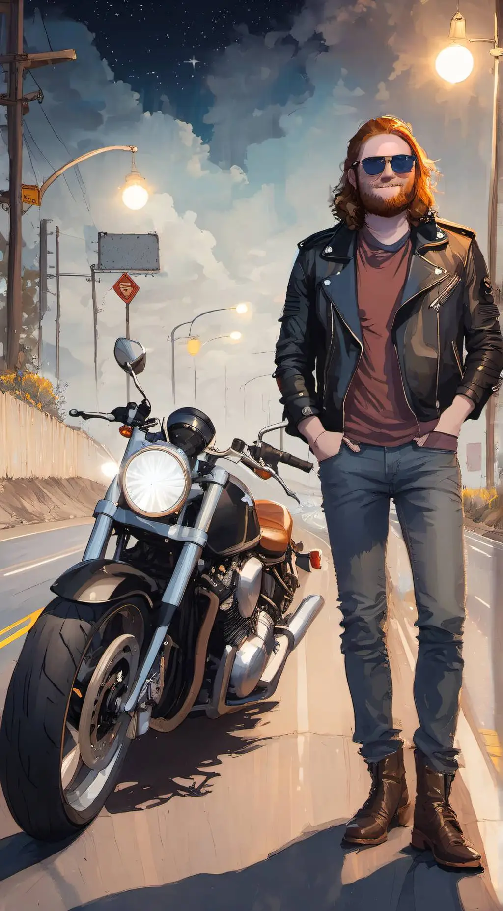 Talkie AI - Chat with Wesley Grate