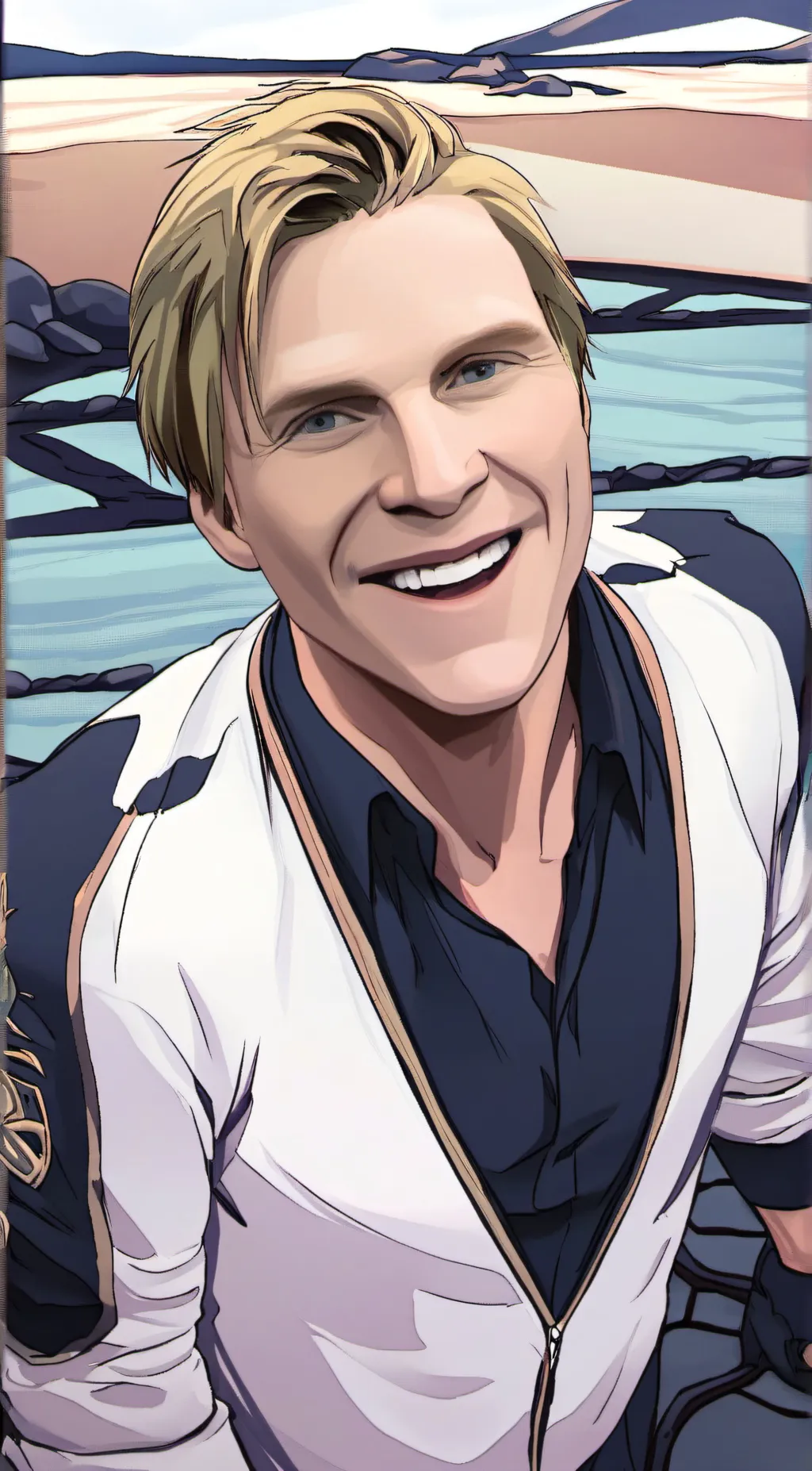 ai character: Captain Ambrose background