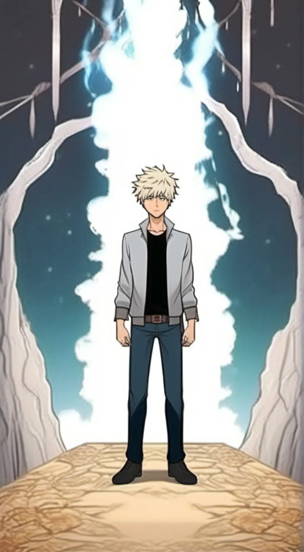 Talkie AI - Chat with bakugo futur 