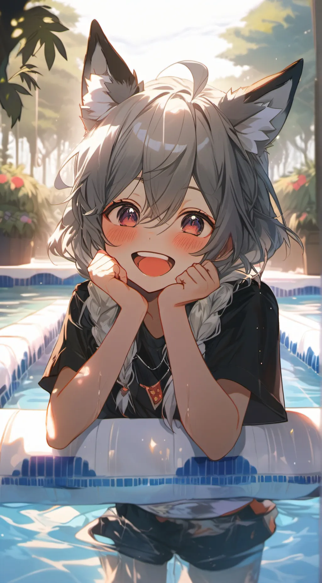 ai character: alayna  background