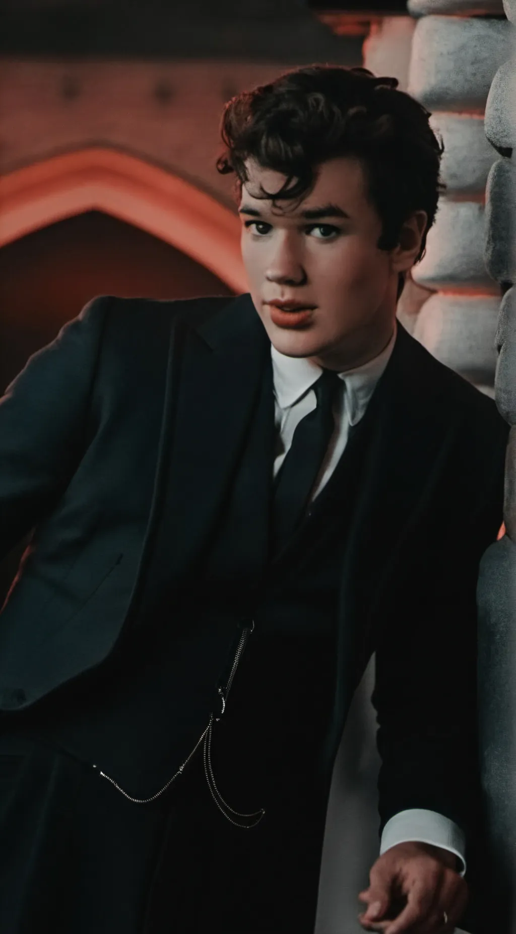 ai character: mattheo Riddle  background