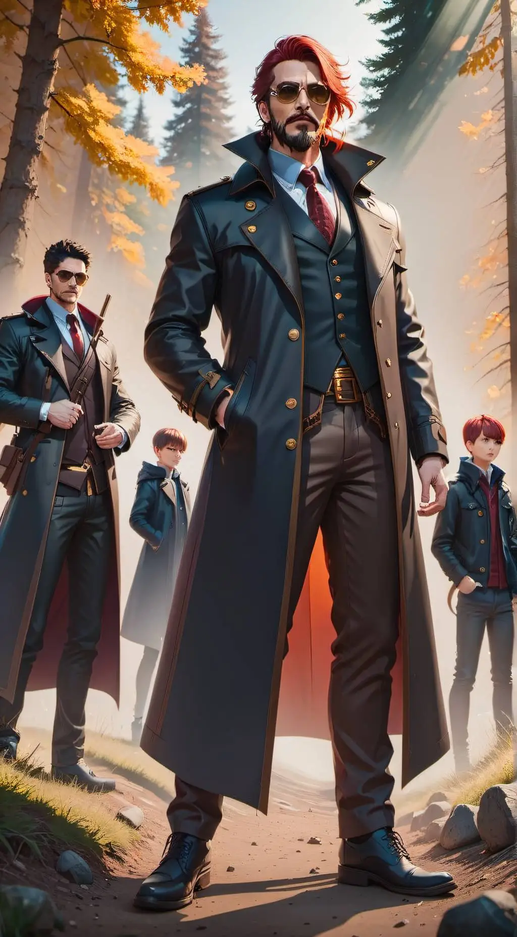 ai character: Joseph Creed background