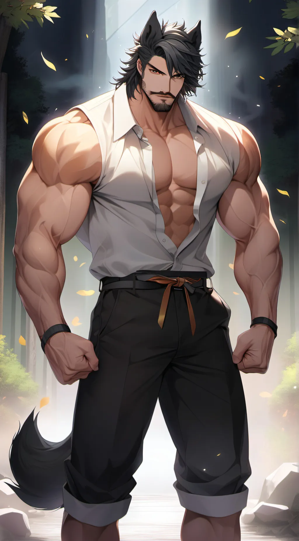 ai character: Luca background