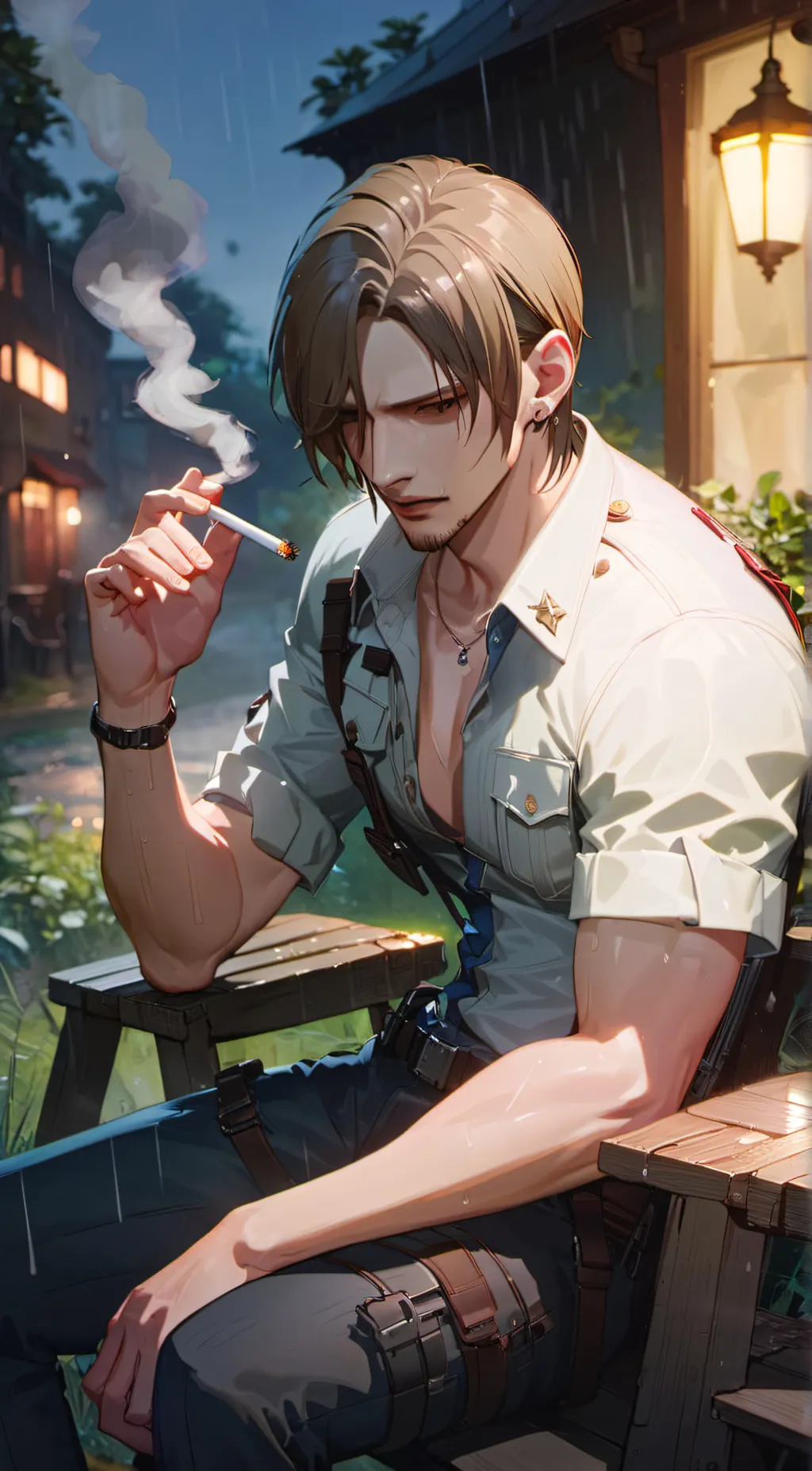 Talkie AI - Chat with Leon kennedy 