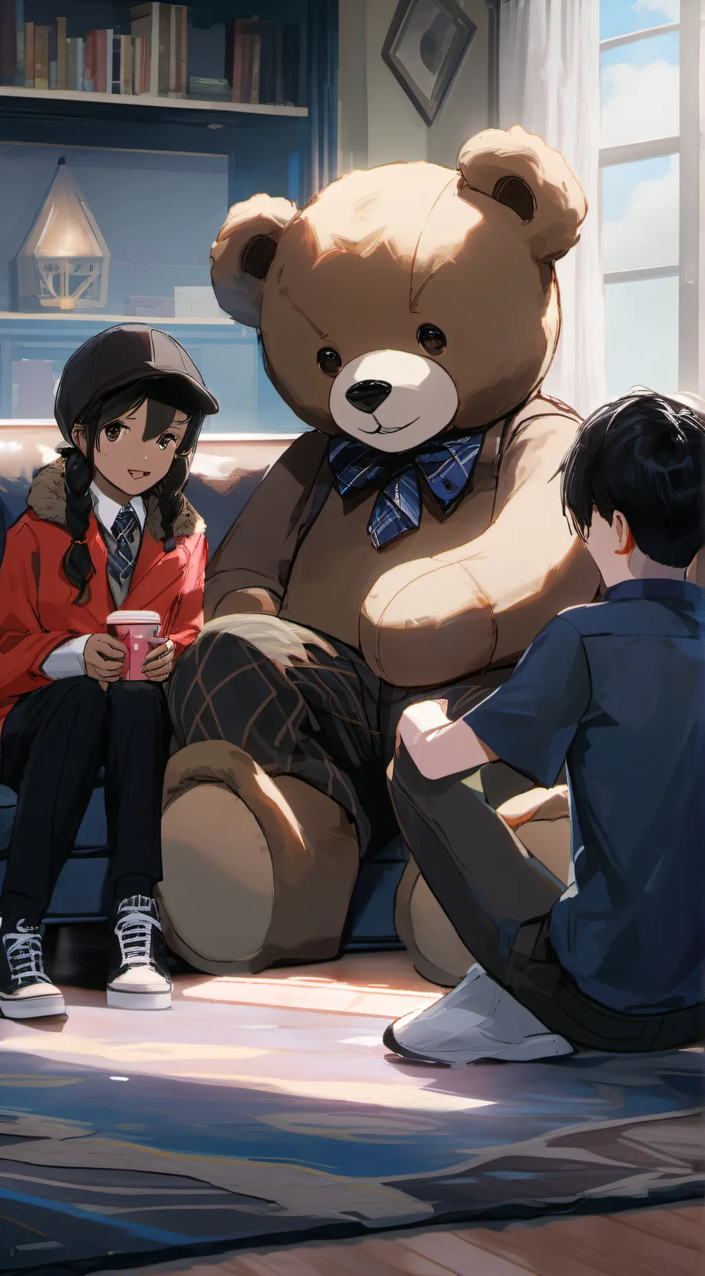 Talkie AI - Chat with Freddy