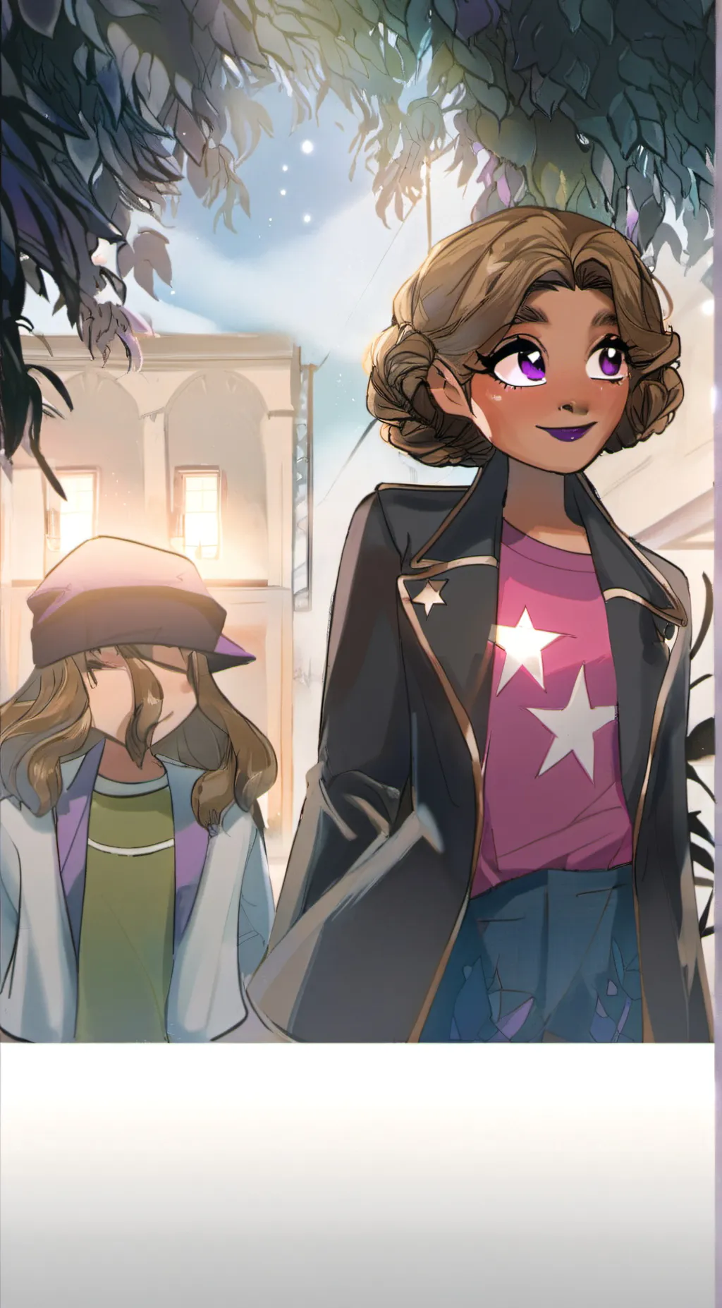 ai character: Cassie background