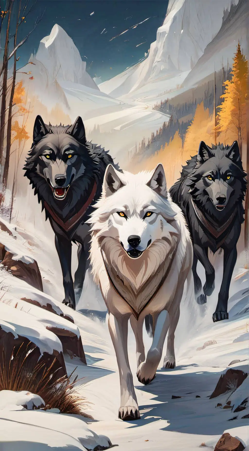 Talkie AI - Chat with Night/Sprout/Shado